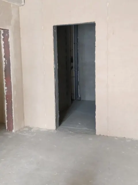 Новий дверний проріз у перегородці